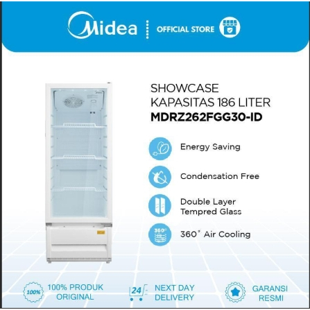 SHOWCASE MIDEA 262 | SHOWCASE MIDEA 3 RAK