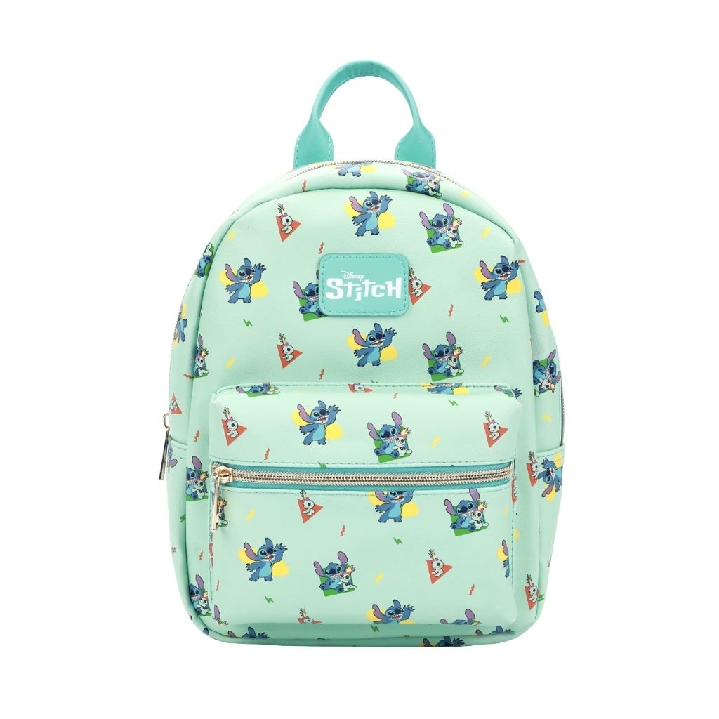 Tas Ransel Sekolah Anak Disney Stitch Scrump Tosca Backpack Original Lavie Stuff