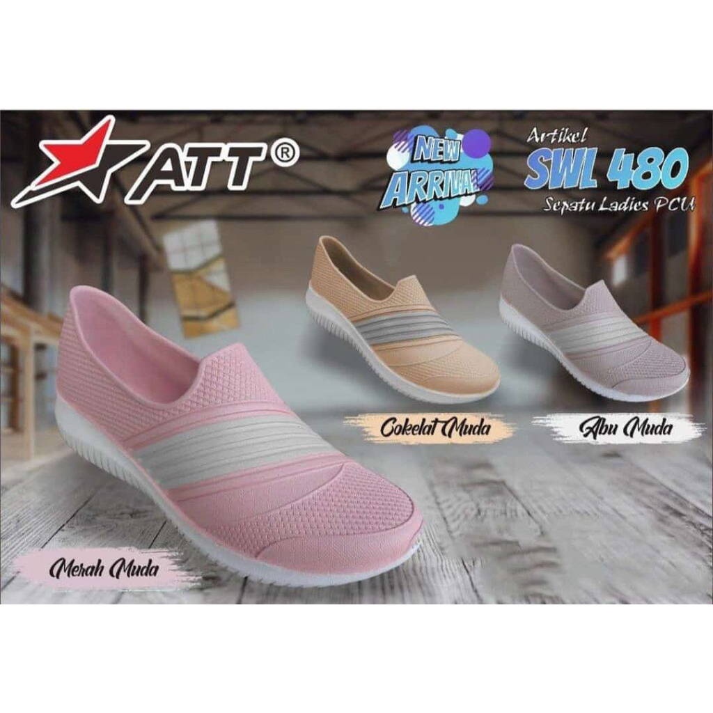 ATT | SEPATU KARET WANITA