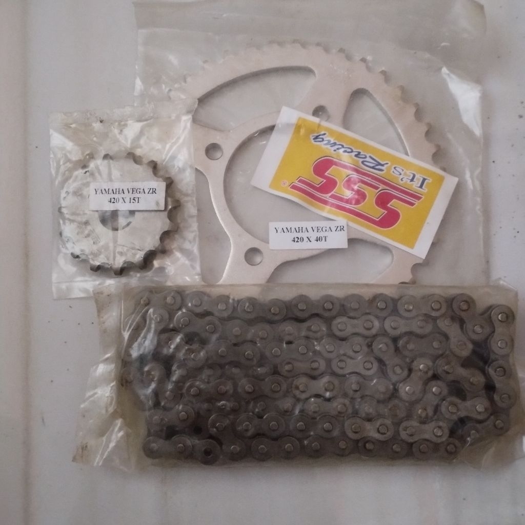 Gear gir set sss vega zr