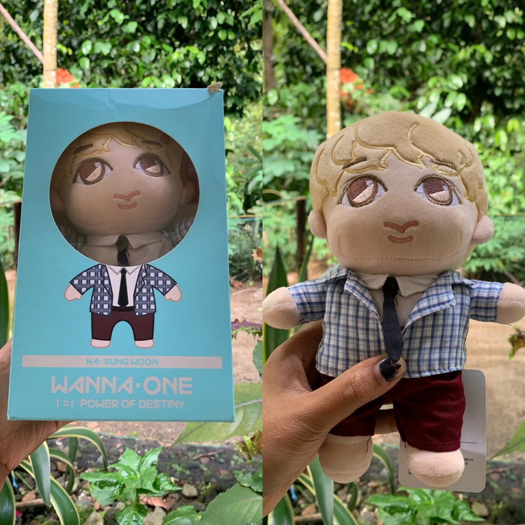 WANNAONE OFFICIAL WINTER DOLL | W1 WANNA ONE HA SUNGWOON