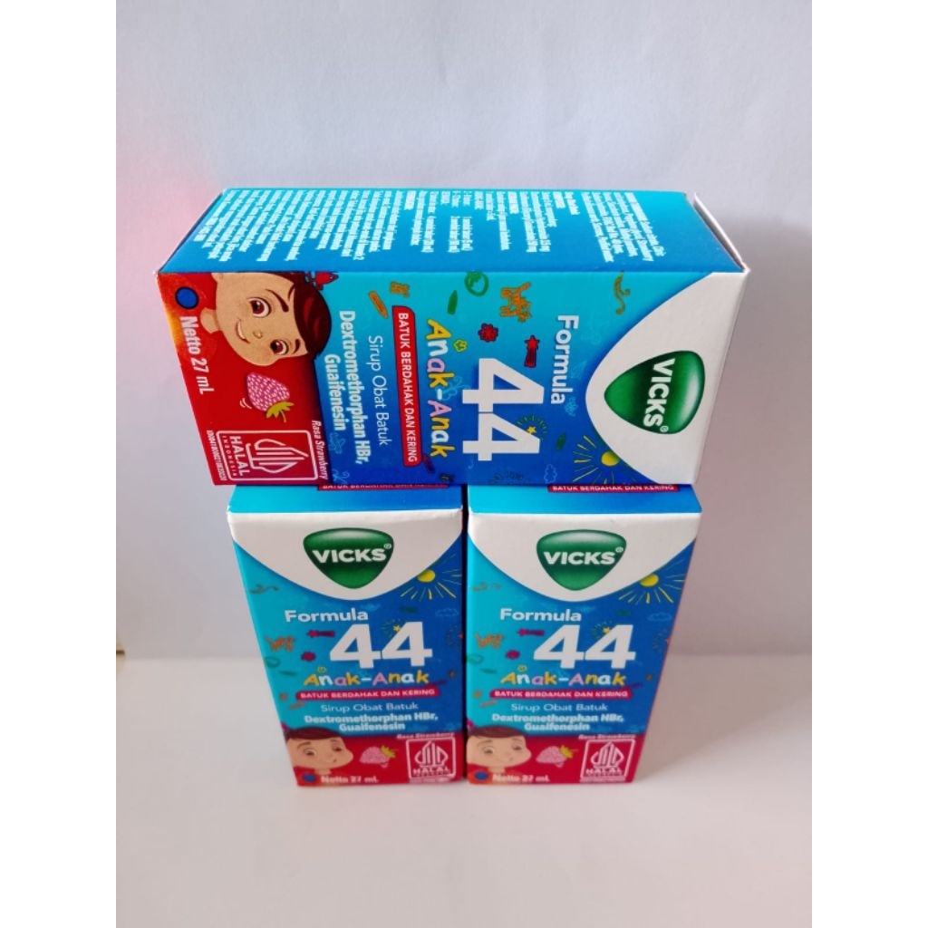 VICKS FORMULA 44 ANAK ANAK 27 ML
