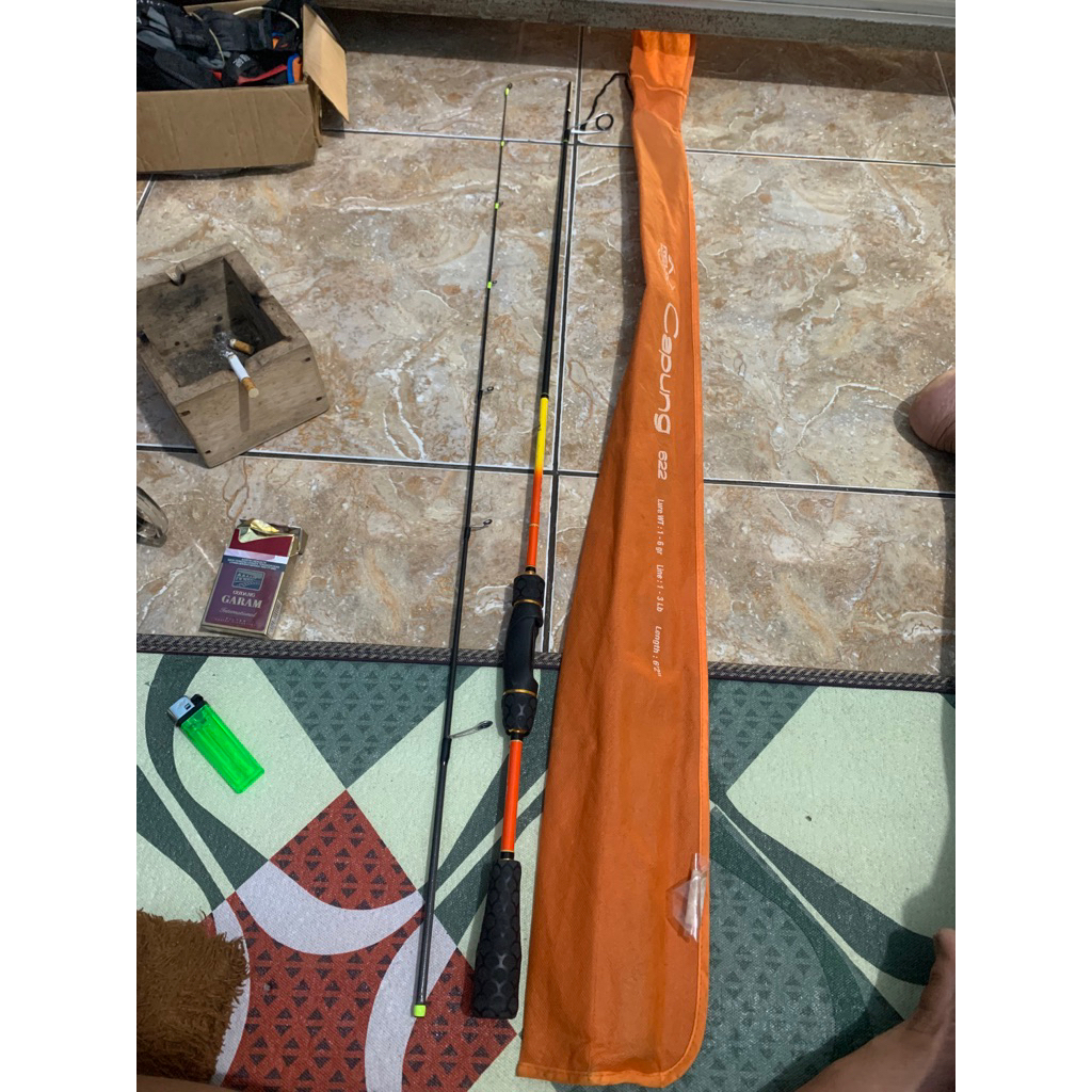 RELIXNUSANTARA CAPUNG 622 gen 1 upgread fuji alconite