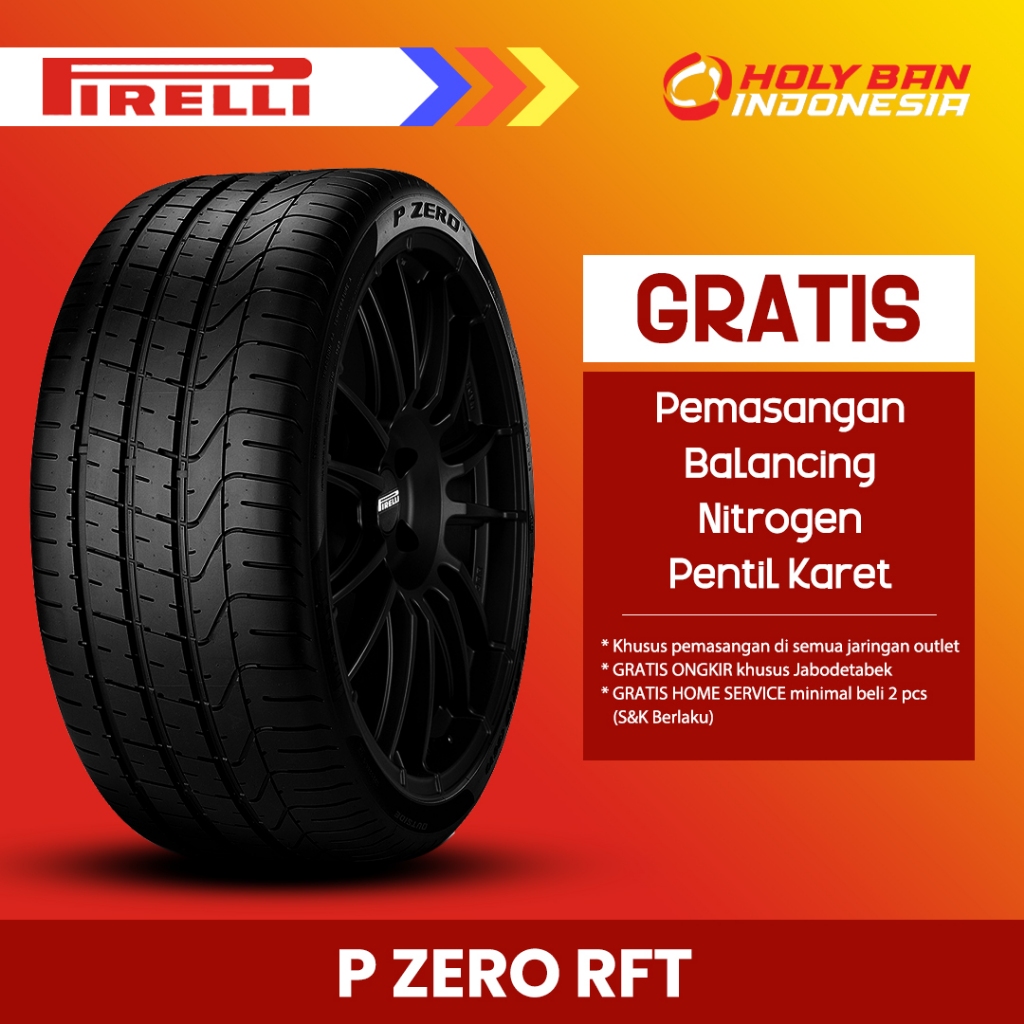 PIRELLI 275/40 R20 106W P ZERO RFT