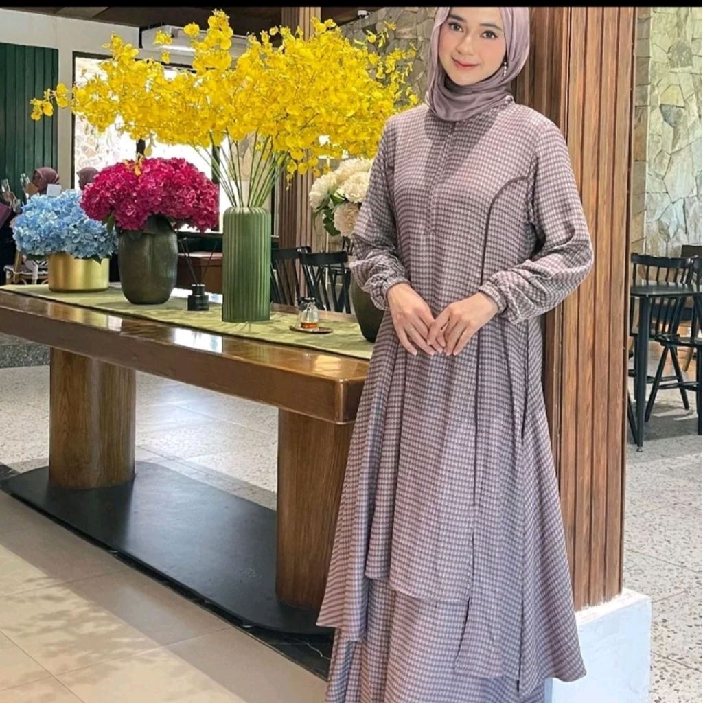 Setrok jaguar by Darby bahan halus dan elegan
