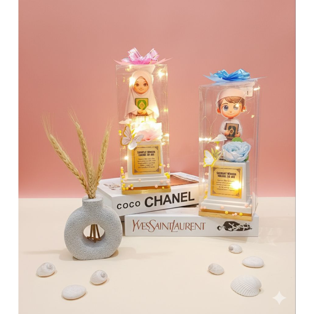 PIALA AKLIRIK WISUDA TAHFIDZ / PIALA AKLIRIK WISUDA / PIALA AKLIRIK WISUDA ISLAMI