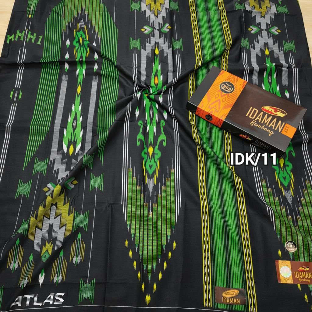Sarung Atlas BHS Muslim Pria Sarung Ramadhan Sarung Pria Sarung BHS