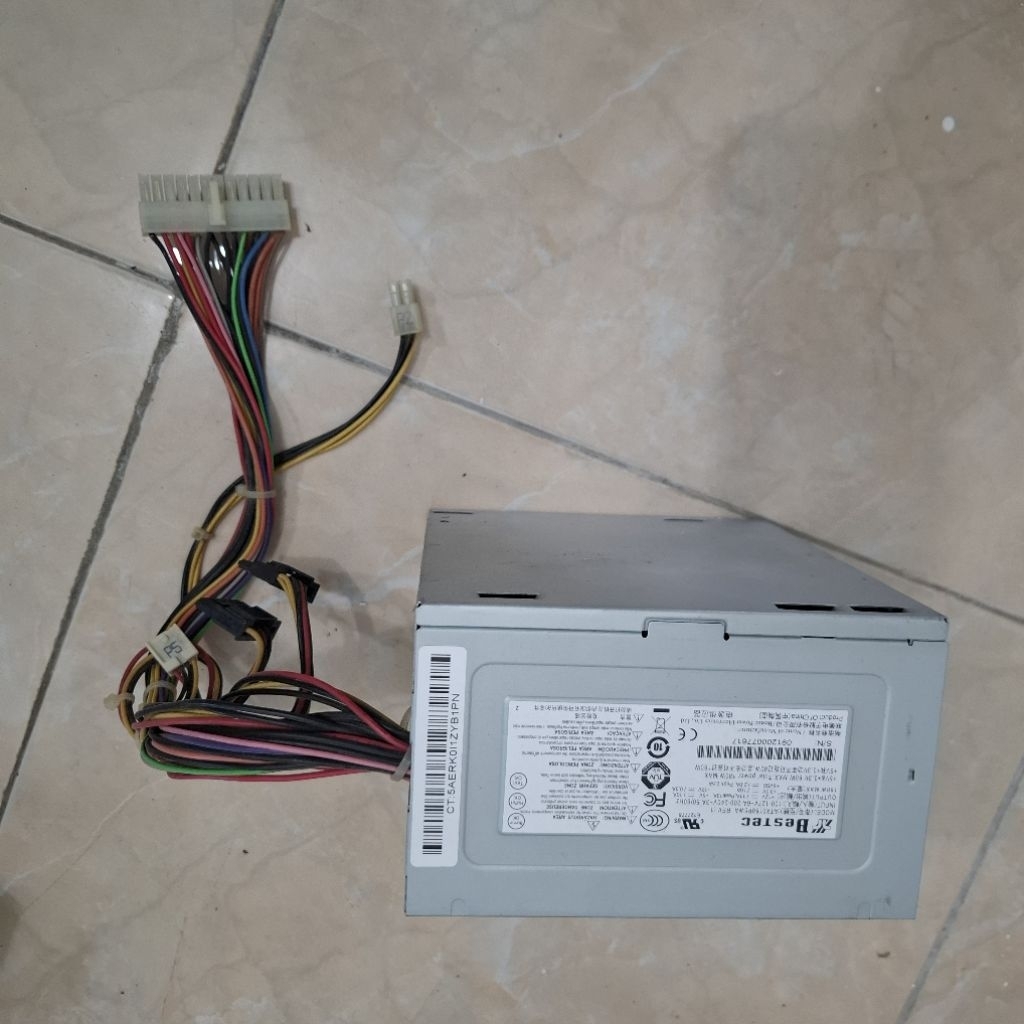 Power Supply PSU rusak Bestec