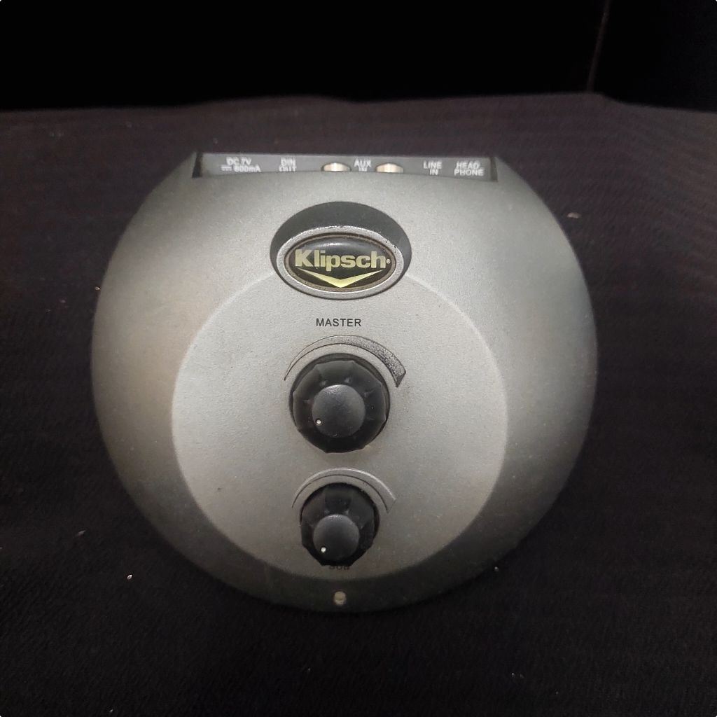 Klipsch ProMedia GMX A-21 Audio Controller Preloved