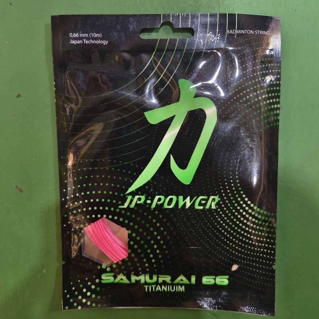 Senar Badminton JP-POWER SAMURAI TITANIUM 66