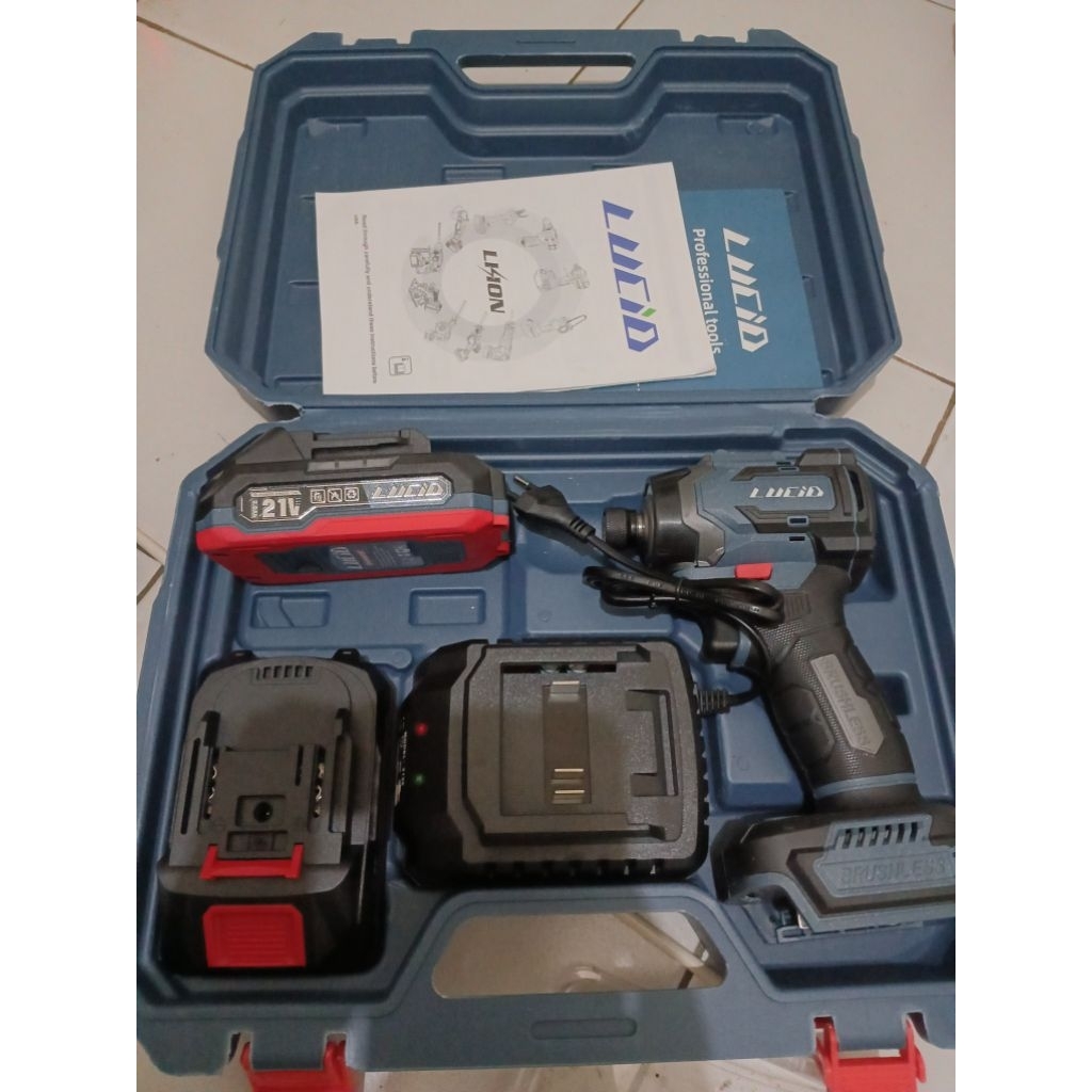 Impact Driver Lucid LD-60 Lithium Impact Driver