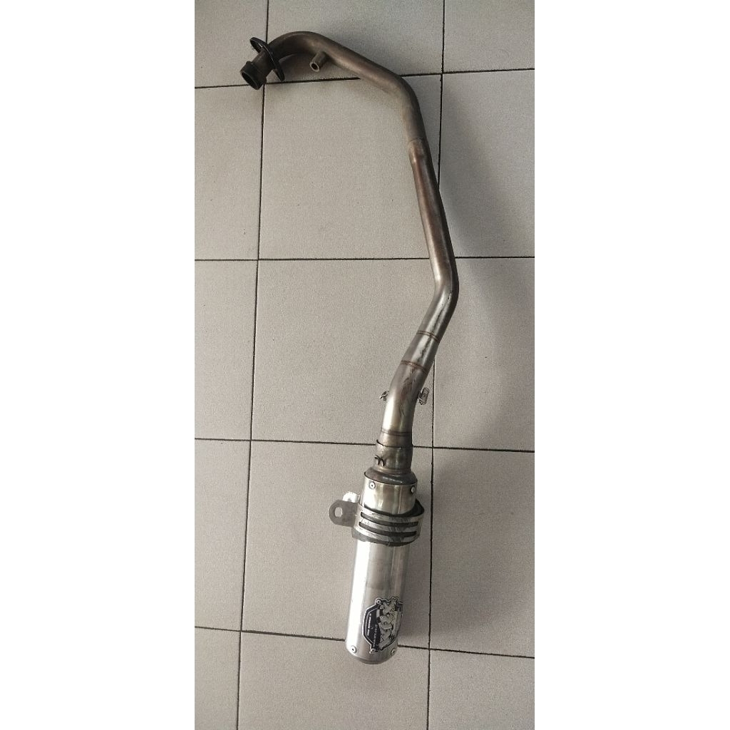 knalpot sonic gtr proliner WRX