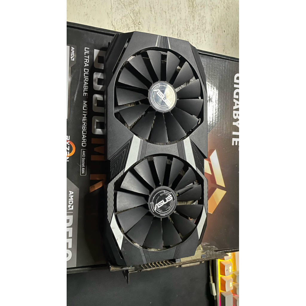RX580 8GB ASUS DUAL UNIT ONLY