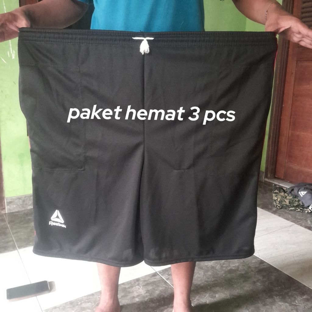 celana pendek xxxl pria wanita-celana pendek kolor xxxl-celana pendek super jumbo-celana pendek kolo