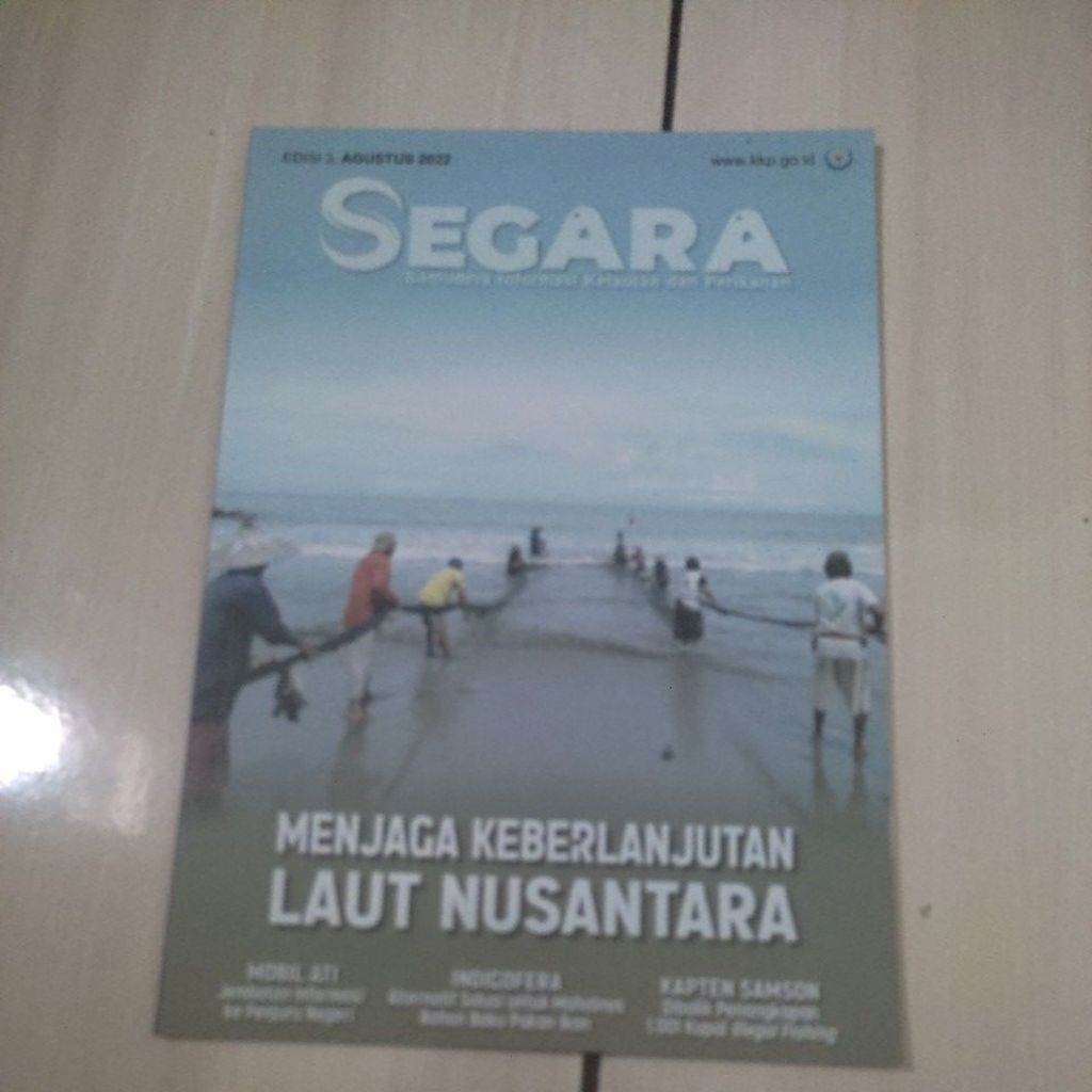 MAJALAH SEGARA