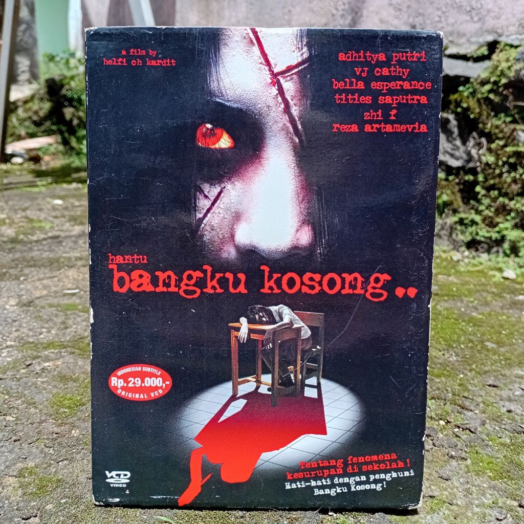 VCD Hantu Bangku Kosong Adhitya Putri (2006) Original Starvision VideoCD