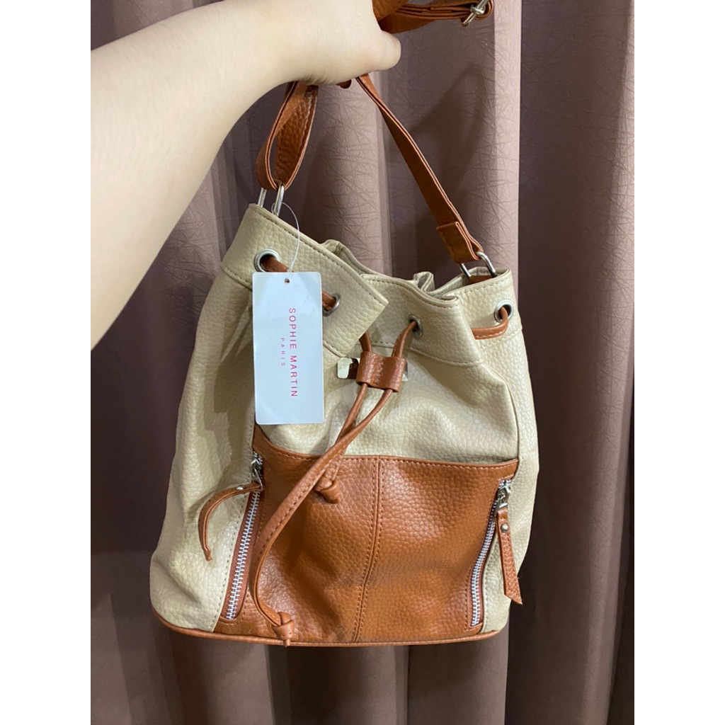 preloved tas serut sophie martin (new)