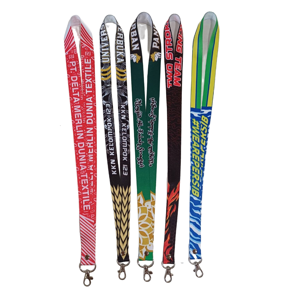 Lanyard Custom | Kalung Nama ID Card | Name Tag