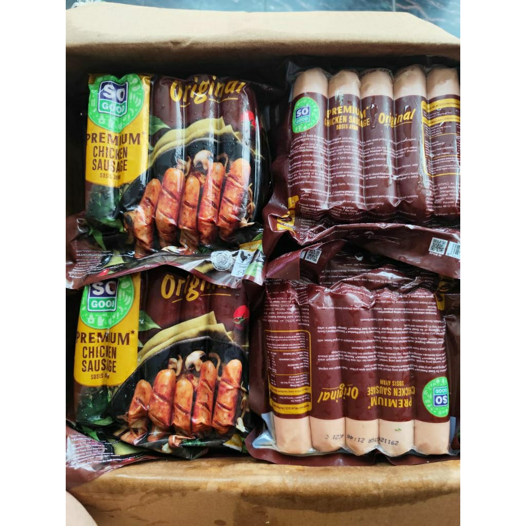 So good Sosis ayam Premium
