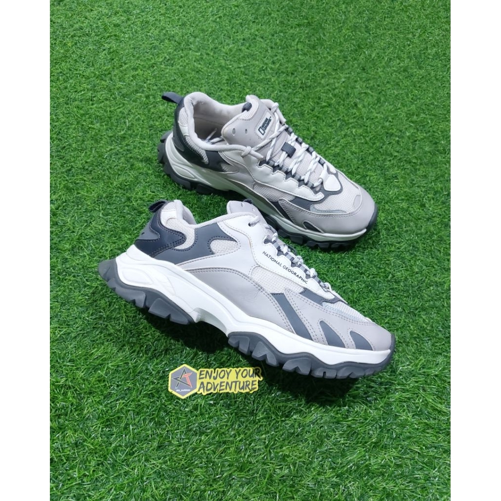 sepatu gunung trailrunning national geographic size 42,5