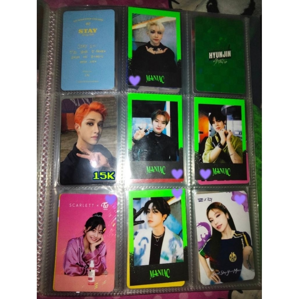 PHOTOCARD SKZ
