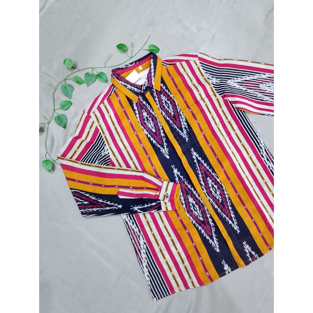 KEMEJA TENUN PREMIUM/KEMEJA TENUN PRIA PREMIUM QUALITY