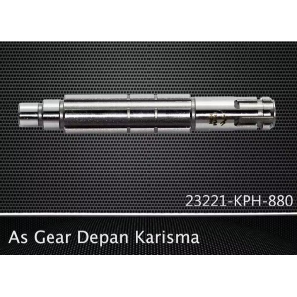 AS GIR DEPAN SUPRA X 125/KARISMA/KIRANA