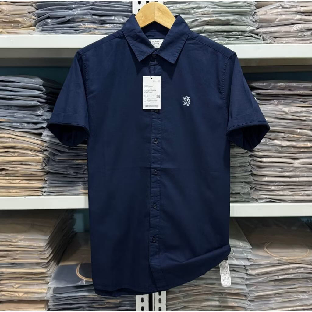 Kemeja giordano polos/kemeja giordano pendek premium/kemeja giordano terbaru/kemeja giordano termura