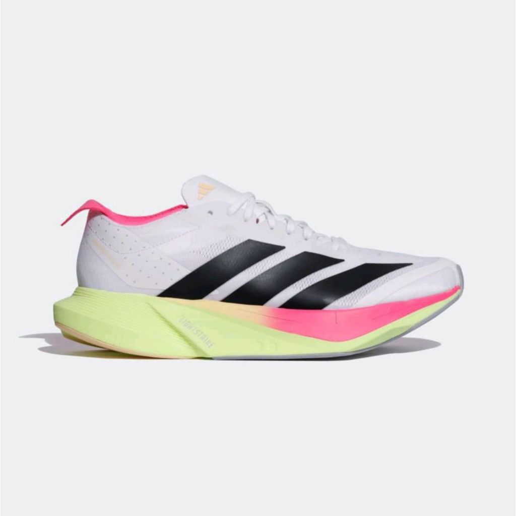 SEPATU ADIZERO DRIVE RC WHITE BLACK PINK
