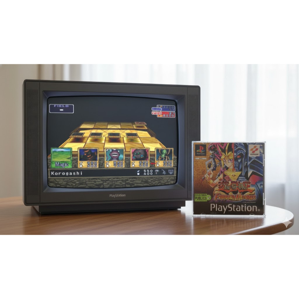 [ Game PS1 Psone Playstation ] Yu-Gi-Oh Forbidden Memories