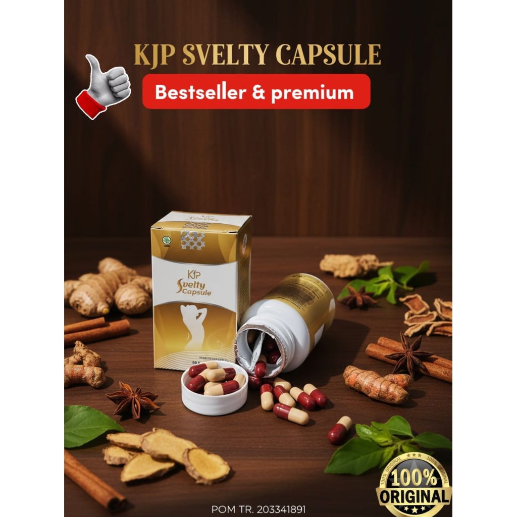 Ecer 1 Kapsul KJP Strong Original Detok BAB dan Urine Resmi BPOM