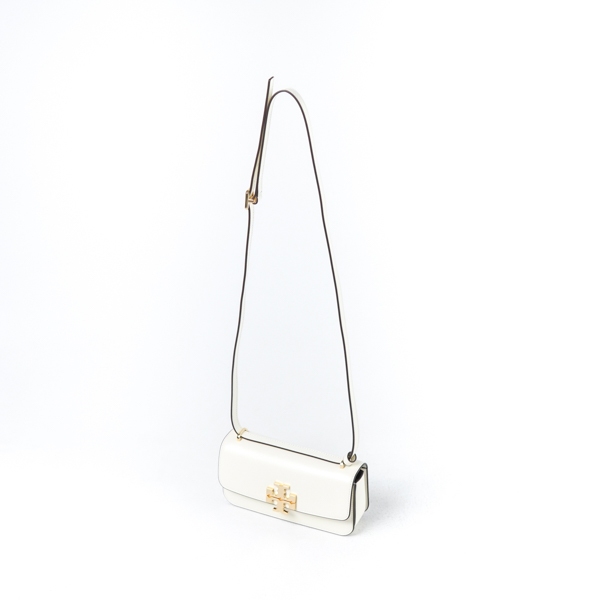 Tas TB ELEANOR EAST WEST IVORY WHITE SHOULDER BAG 100% ORIGINAL