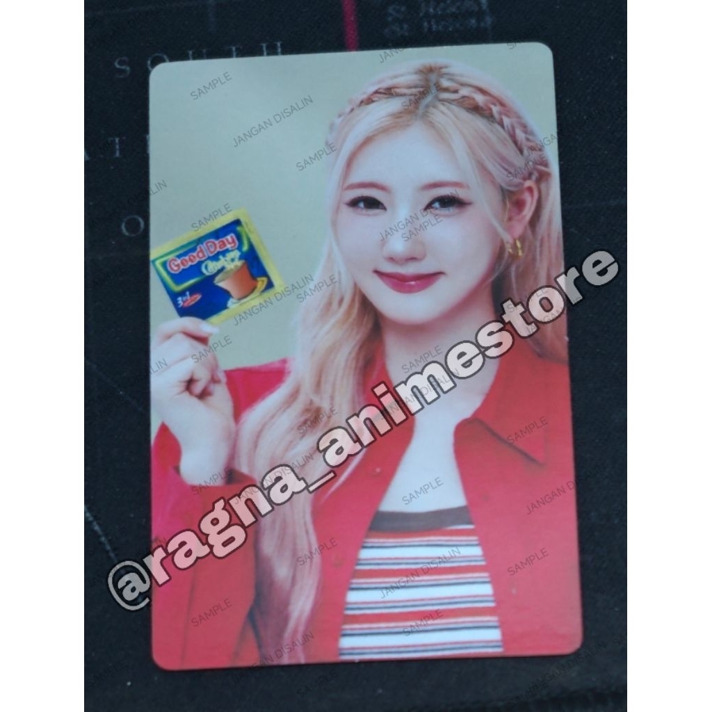 GOODDAY X BABYMONSTER - RAMI PHOTOCARD