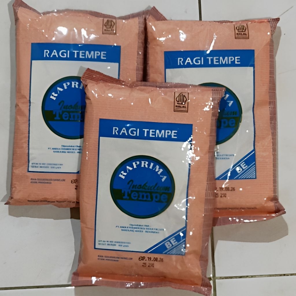 Ragi Tempe Raprima 500gr berkualitas