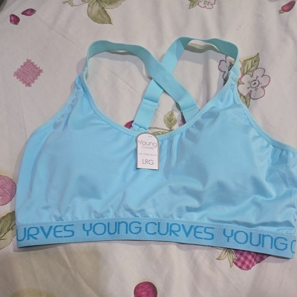 prelovedbytwins-sport bra Young Curves- LARGE