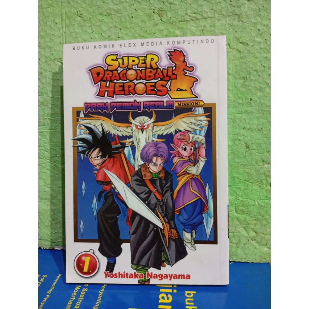 ORIGINAL / komik super dragon ball Heroes