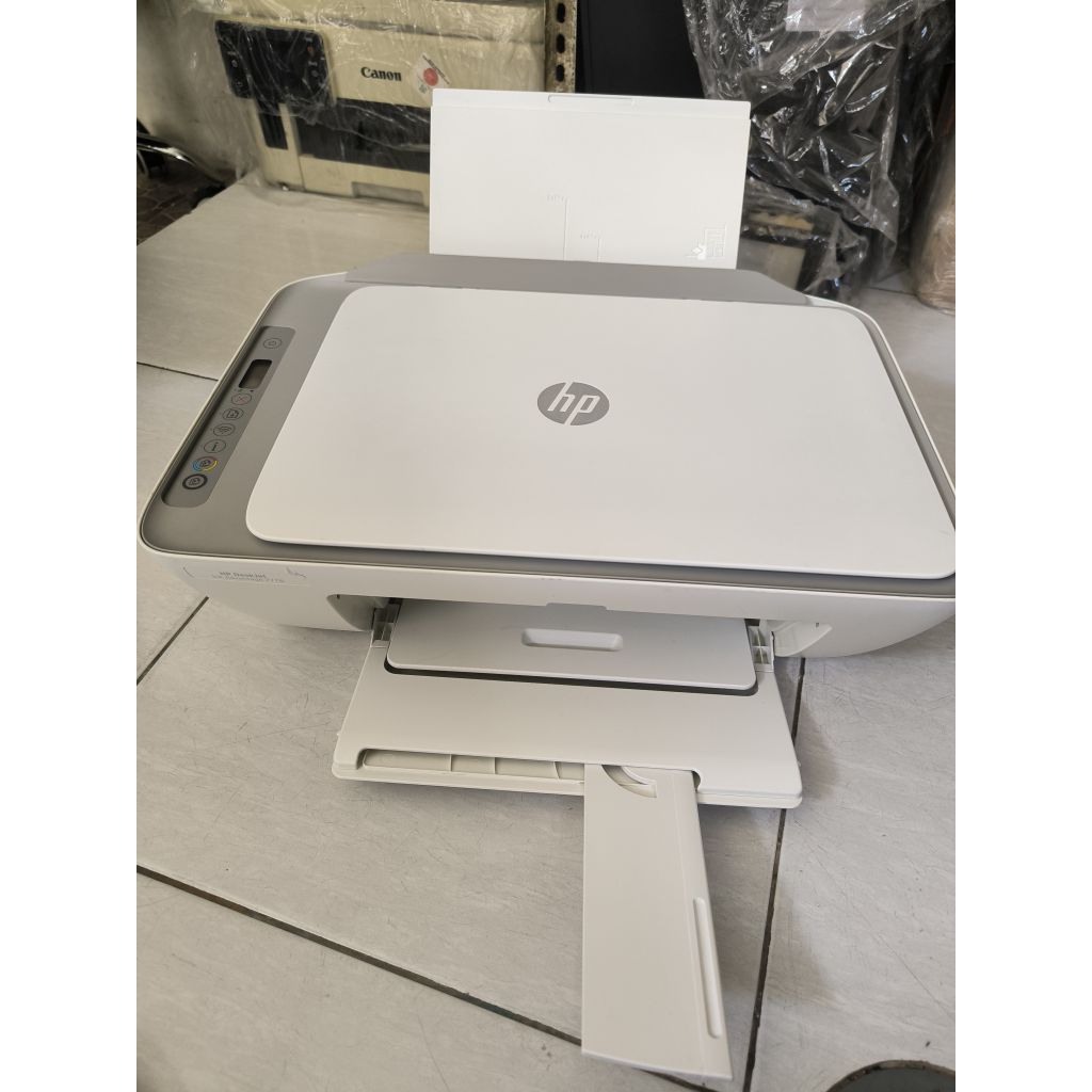 Printer HP Deskjet ink advantage 2776 kosong tanpa cartridge 682