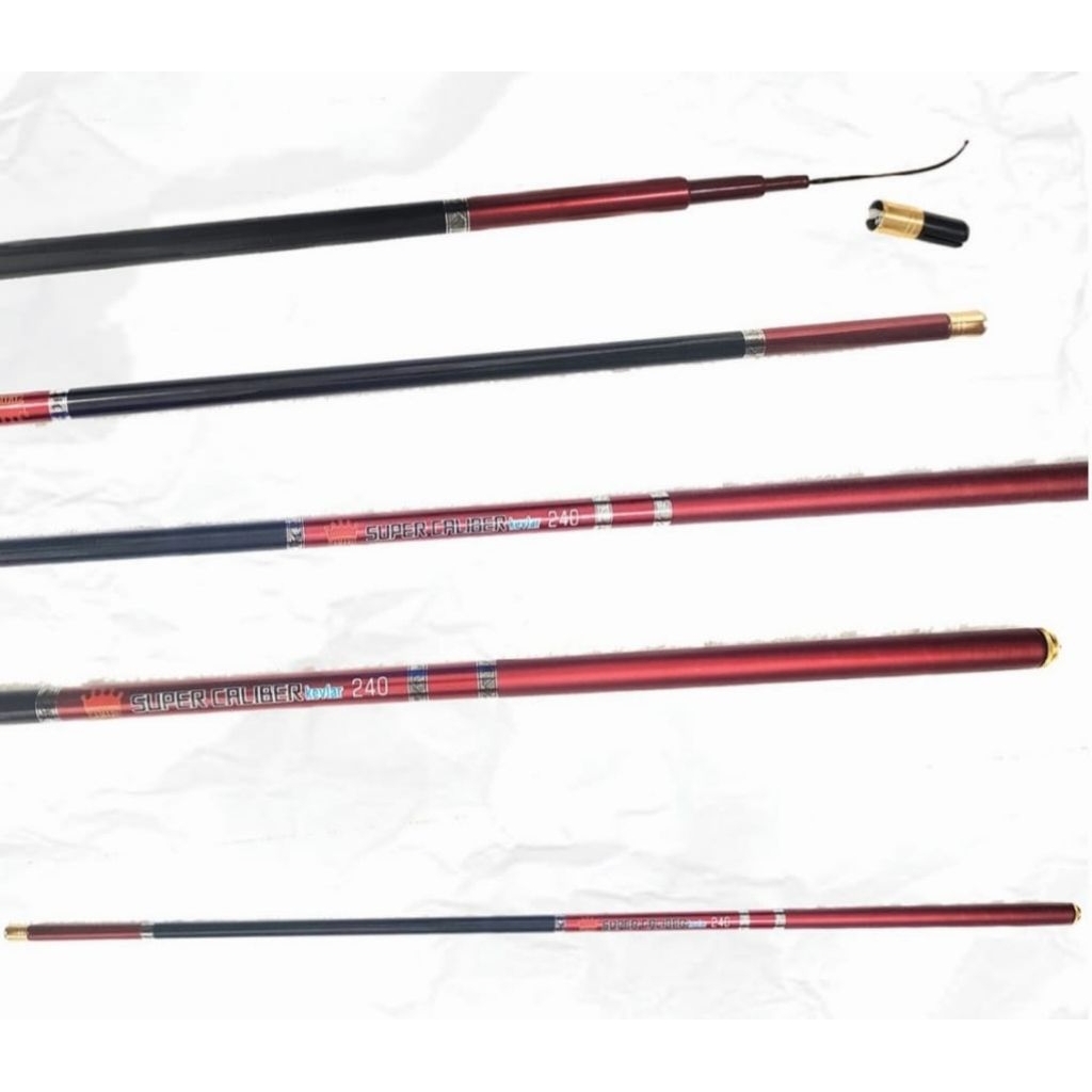 POLE / TEGEK GAMARU SUPER CALIBER KEVLAR