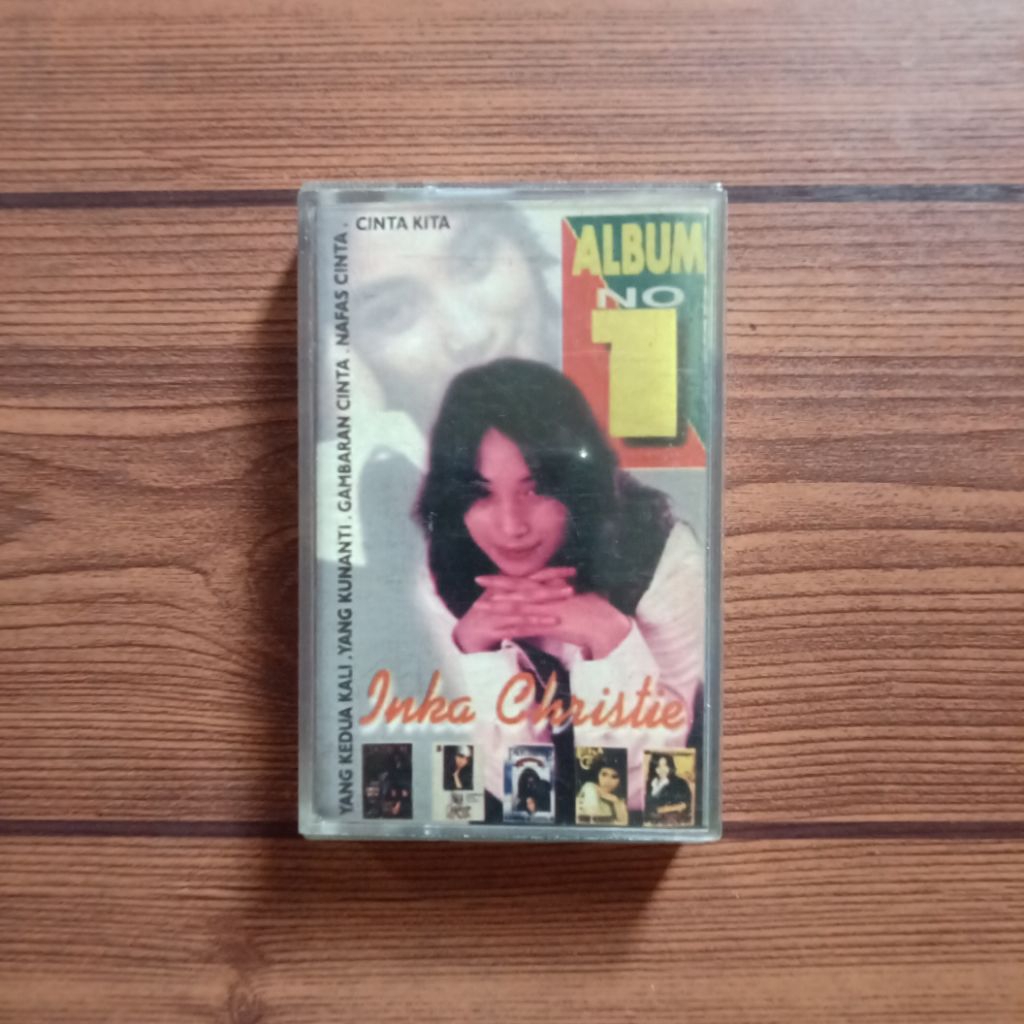 Kaset INKA CHRISTIE Album no 1