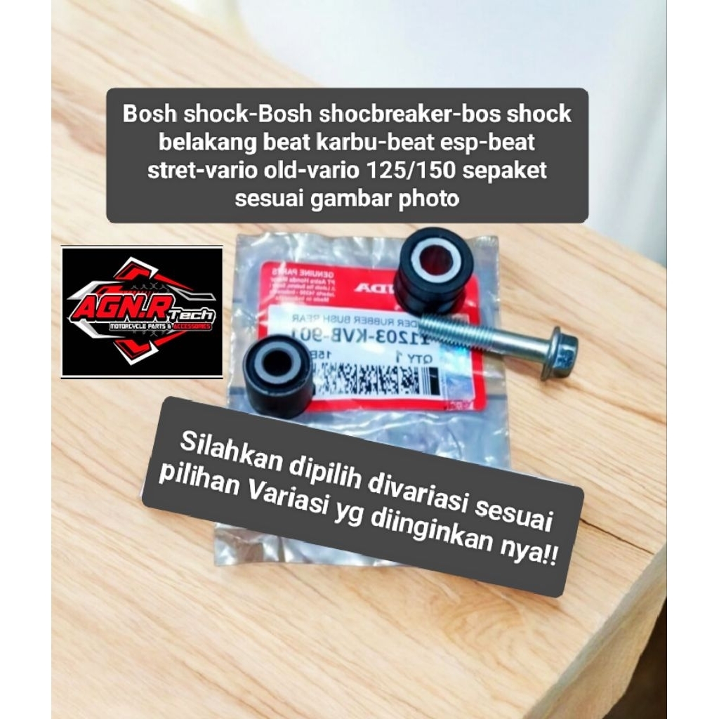 Bosh shock-Bosh shocbreaker-bos shock belakang beat karbu-beat esp-beat stret-vario old-vario 125/15