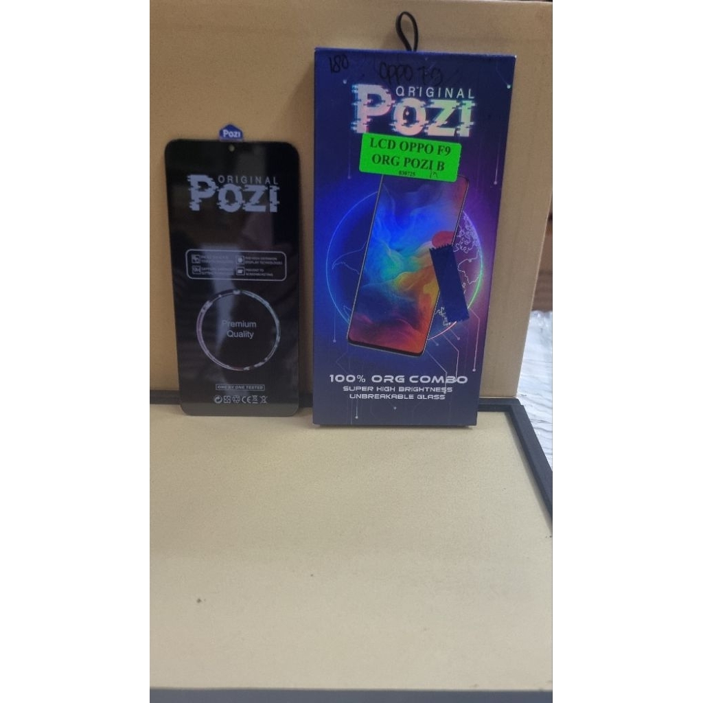 LCD POZI OPPO F9 / F9 PRO / REALME 2 PRO / REALME U1