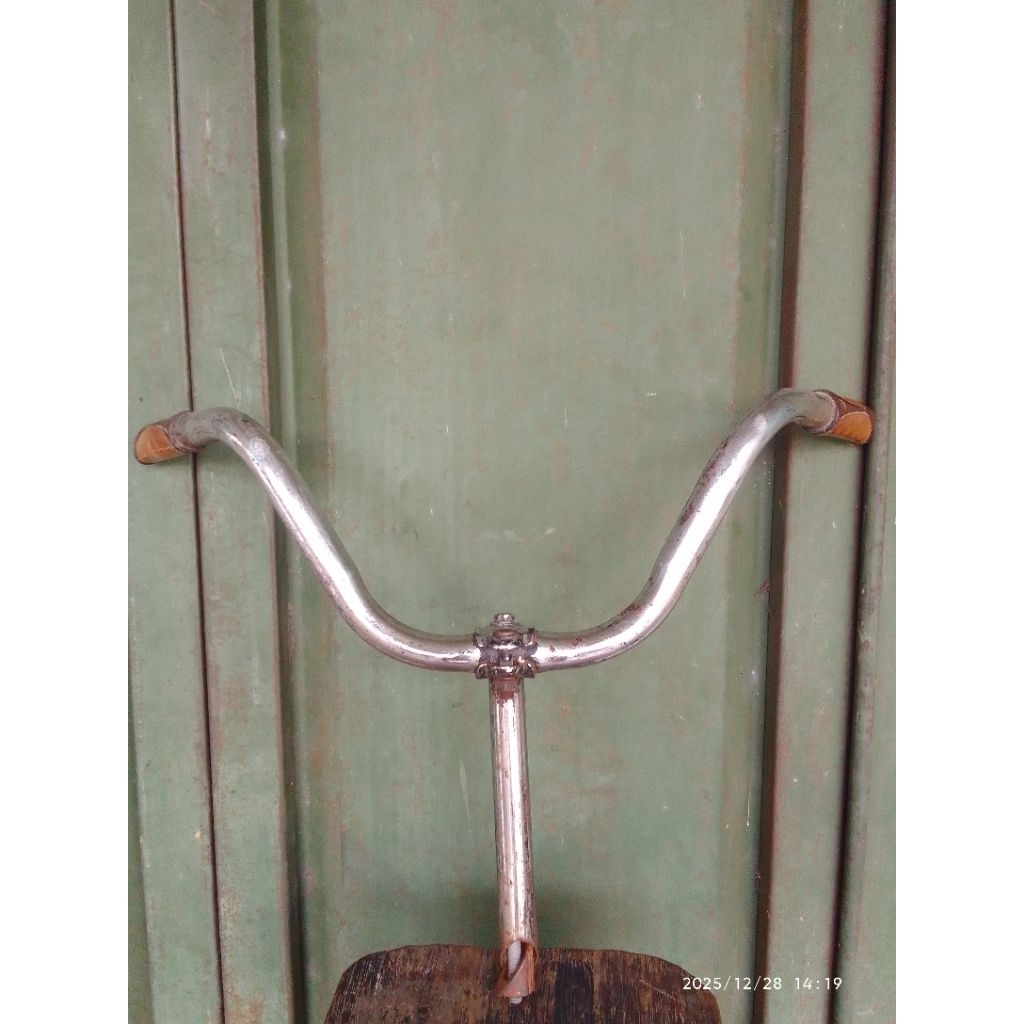 stem+stang sepeda mini