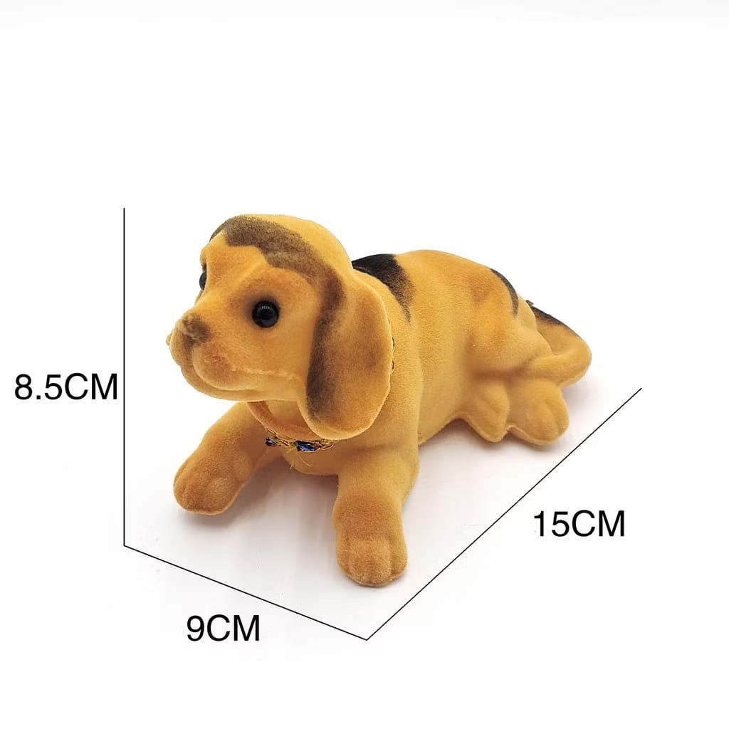 Pajangan Mobil Boneka Goyang Dashboard Mobil Boneka Anjing Hiasan Mobil kepala Goyang Variasi warna