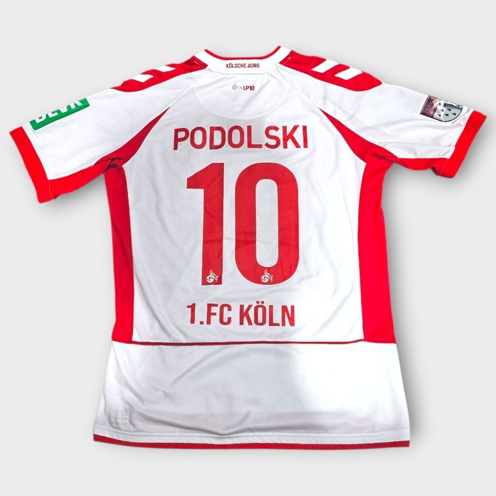 FC KOLN SPECIAL JERSEY LUKAS PODOLSKI