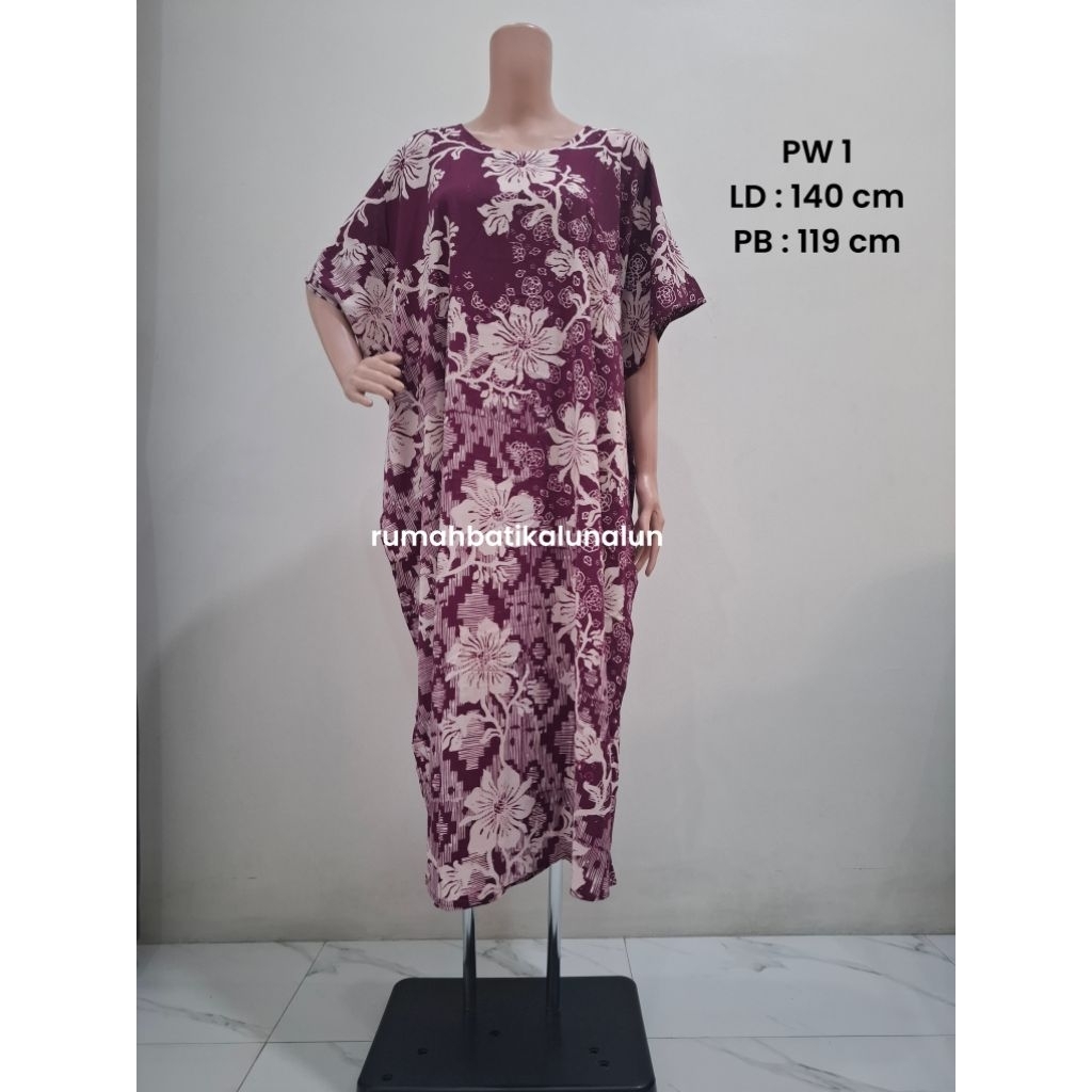 Daster Lowo PW by Luza Batik Pekalongan