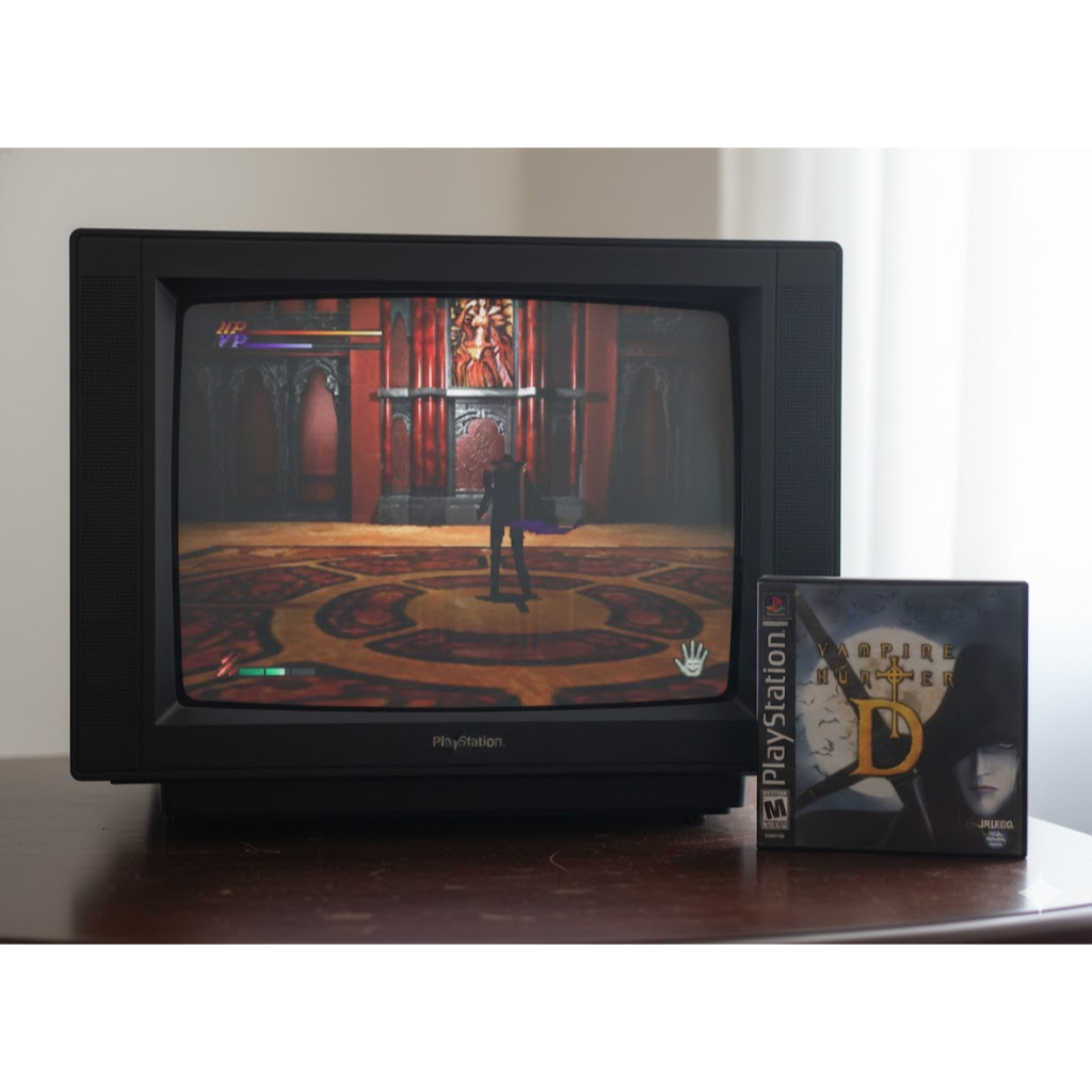 [ Game PS1 Psone Playstation ] Vampire Hunter D