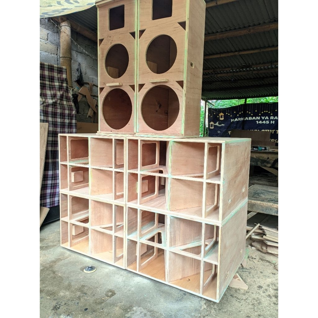 BOX SPEAKER SUBWOOFER ATV 18 inch ATV REBORN