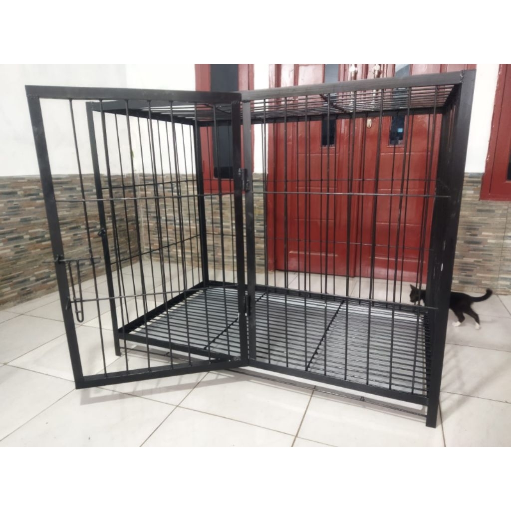 KANDANG/KANDANG ANJING/KANDANG BESI/KANDANG PATEN/BESI BERKUALITAS