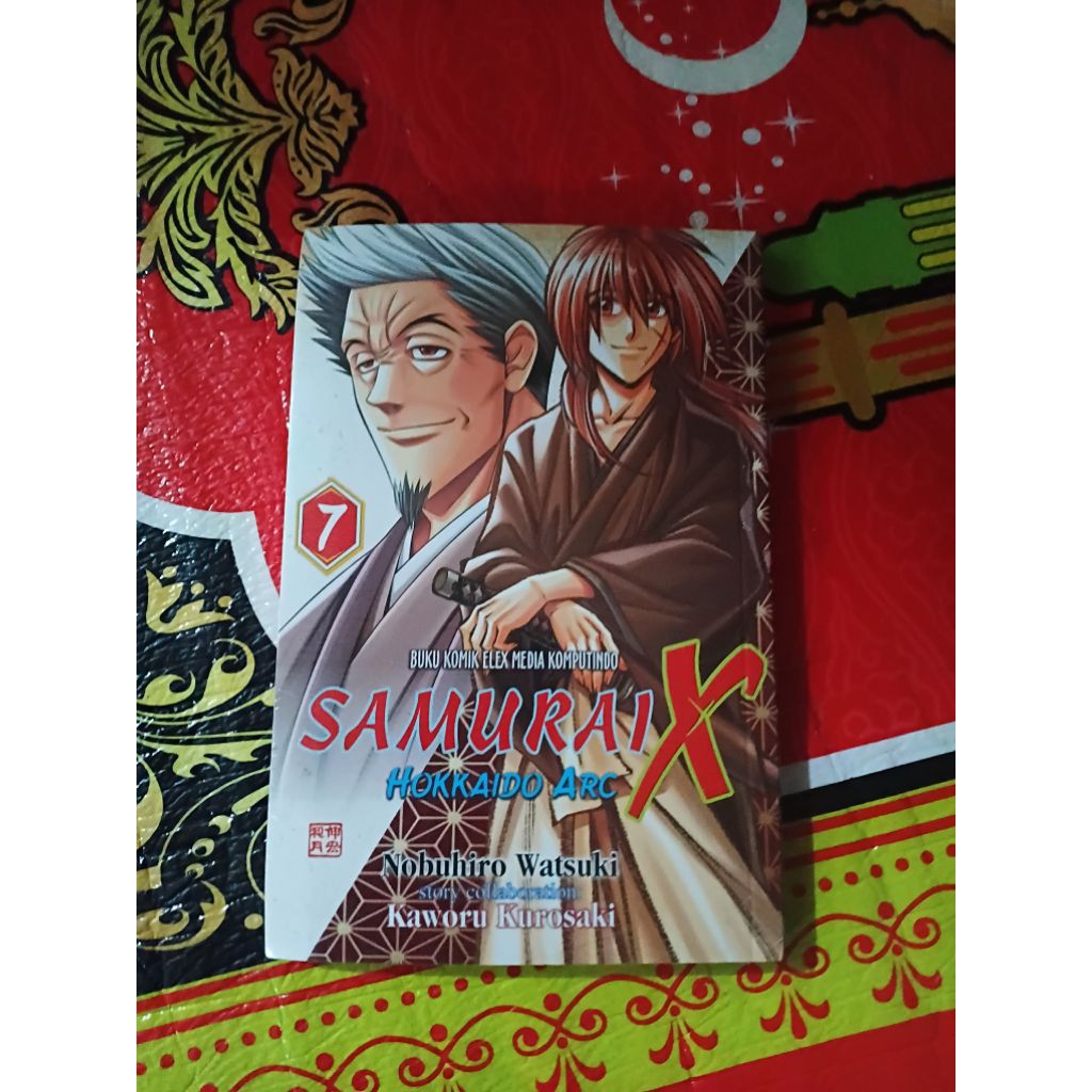 komik samurai x hokkaido arc vol 7