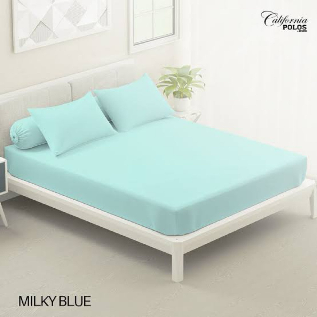 sprei california polos emboss